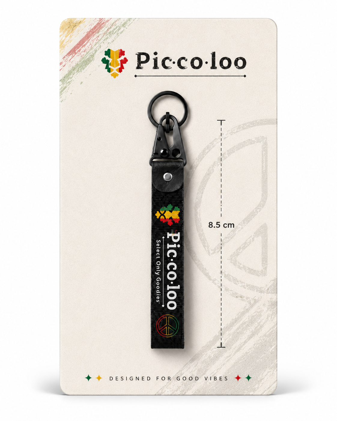 Piccoloo│原創設計機能快扣鑰匙圈