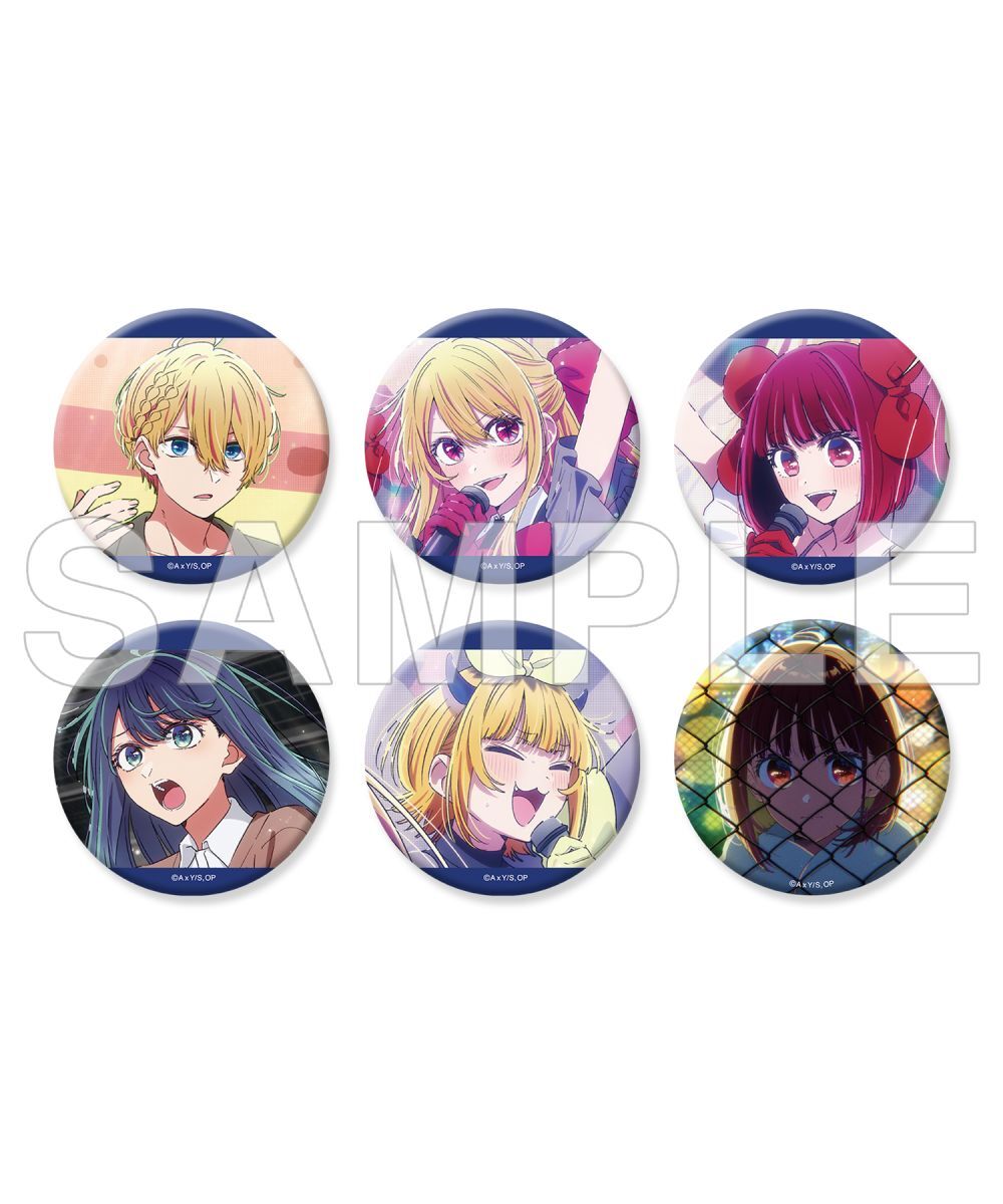 預購-【我推的孩子】徽章＋ The 18th BOX販售【日本進口精品】