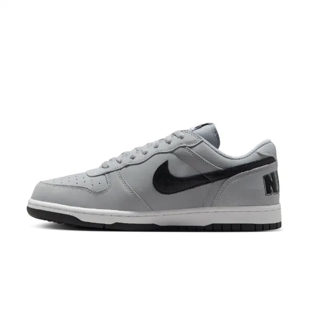 #代購 NIKE BIG LOW LUX WOLF GREY 麂皮 低筒 復古鞋 休閒鞋 854166-006 灰色