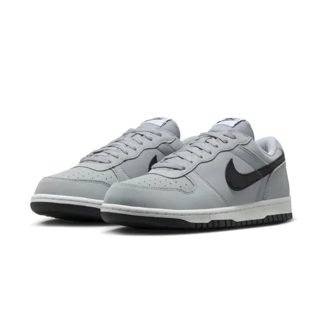 #代購 NIKE BIG LOW LUX WOLF GREY 麂皮 低筒 復古鞋 休閒鞋 854166-006 灰色