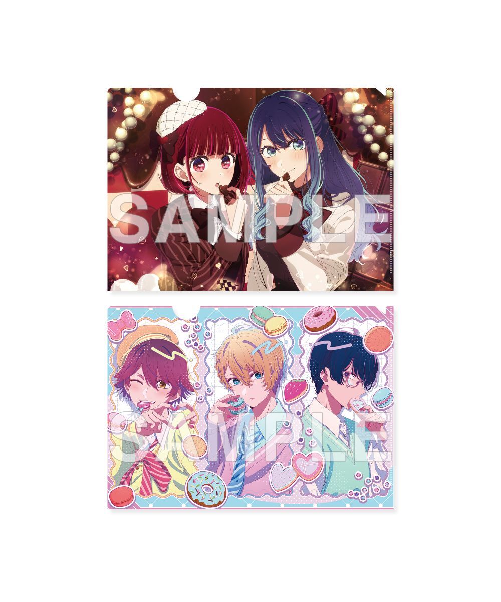 預購-【我推的孩子】A4 File夾套組 Valentine's Day & White Day 2026 ver.【日本進口精品】