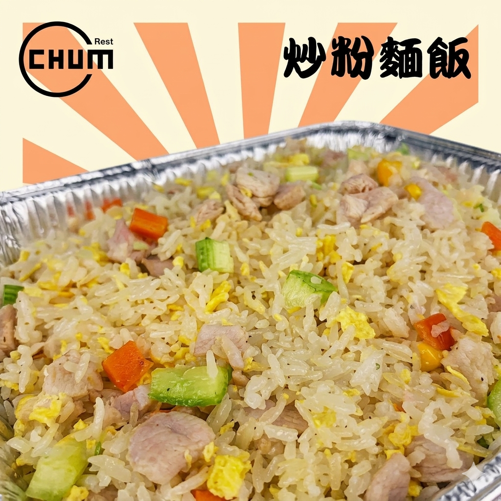 菠蘿雞粒炒飯