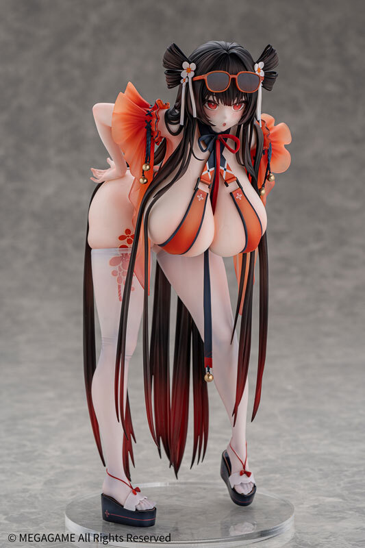 預購27/05 kawa design 1/6 PVC 交錯戰線 赤溟 水痕版 1122
