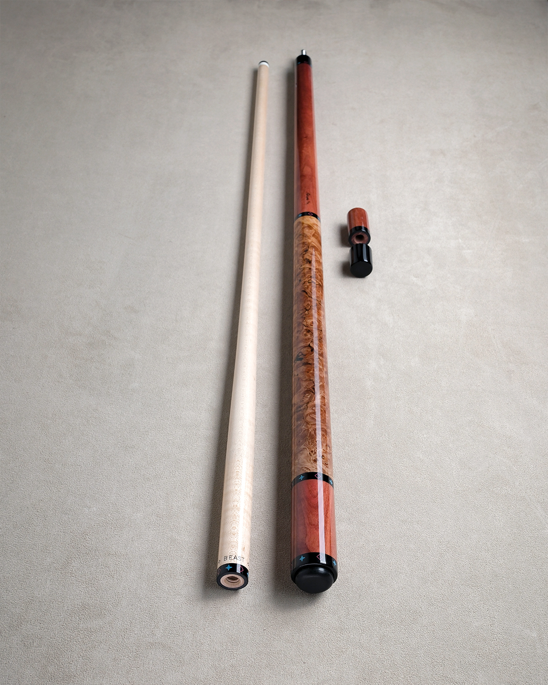 iQ Custom Break: 1 of 1 (Pink Ivory / Burl)
