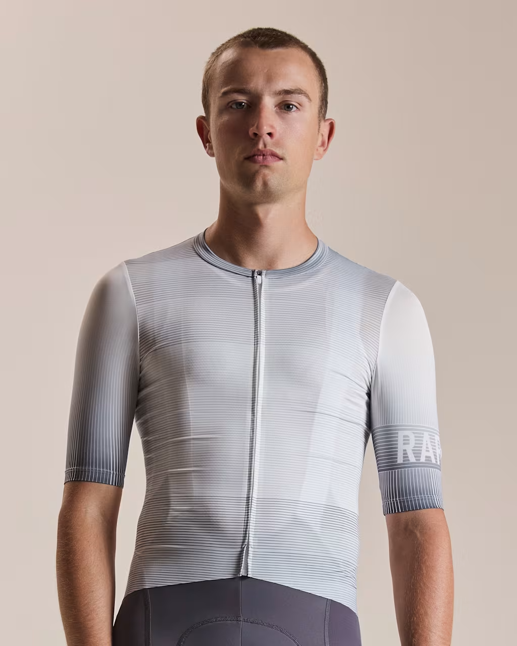 【Rapha】車衣 PRO TEAM ROULEUR JERSEY WHT 光速白