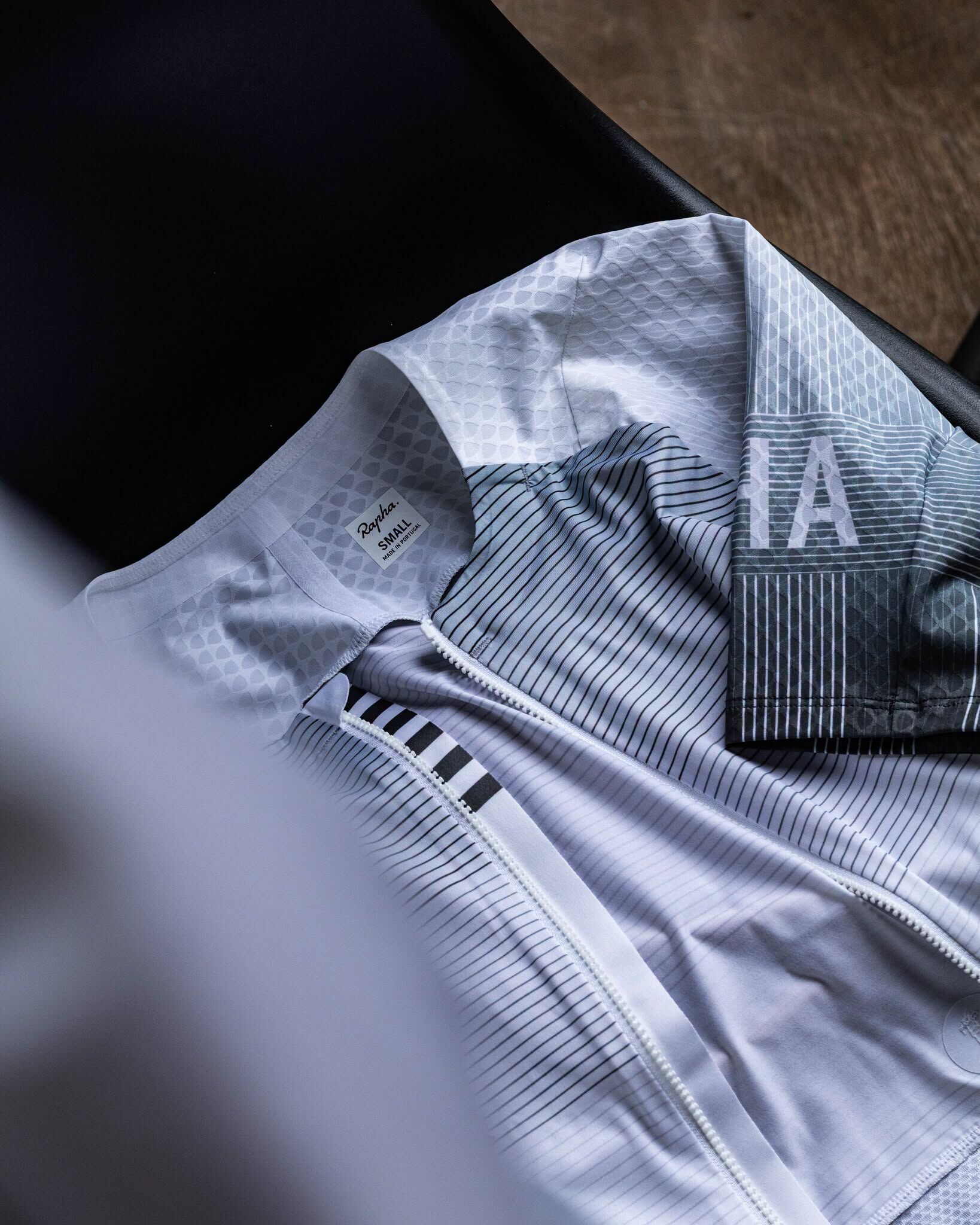 【Rapha】車衣 PRO TEAM ROULEUR JERSEY WHT 光速白