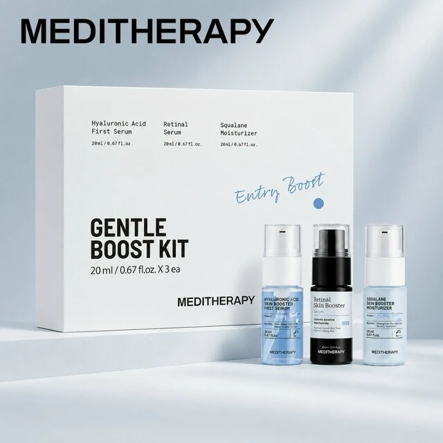 MEDITHERAPY 迷你日常三步驟保養套禮