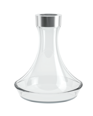 Mattpear Mini (Screw in) Flask - Clear