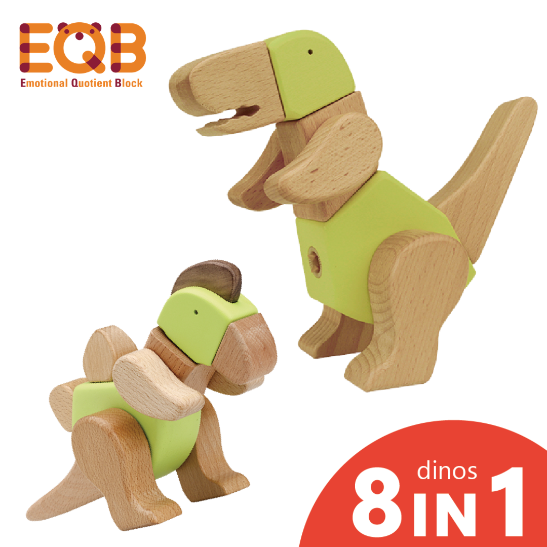 EQB 韓國益智旋轉積木 8in1 (多款可選)