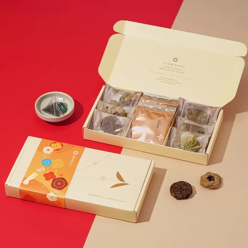 禮盒.伴手禮 | 輕饗茶趣禮盒_8入/10入