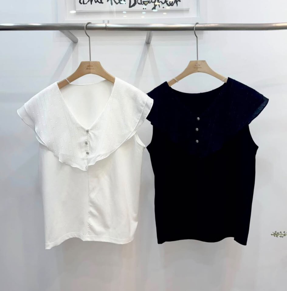 【限量】AB13  波點條子 胸40-52 長22 $399