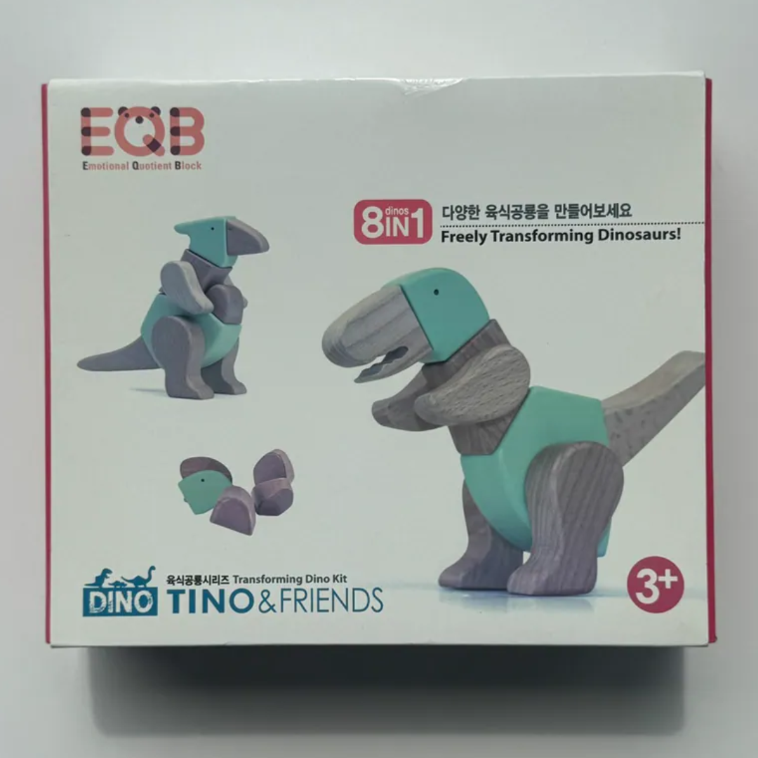 [福利品] EQB 韓國益智旋轉積木 8in1 (外盒退色)