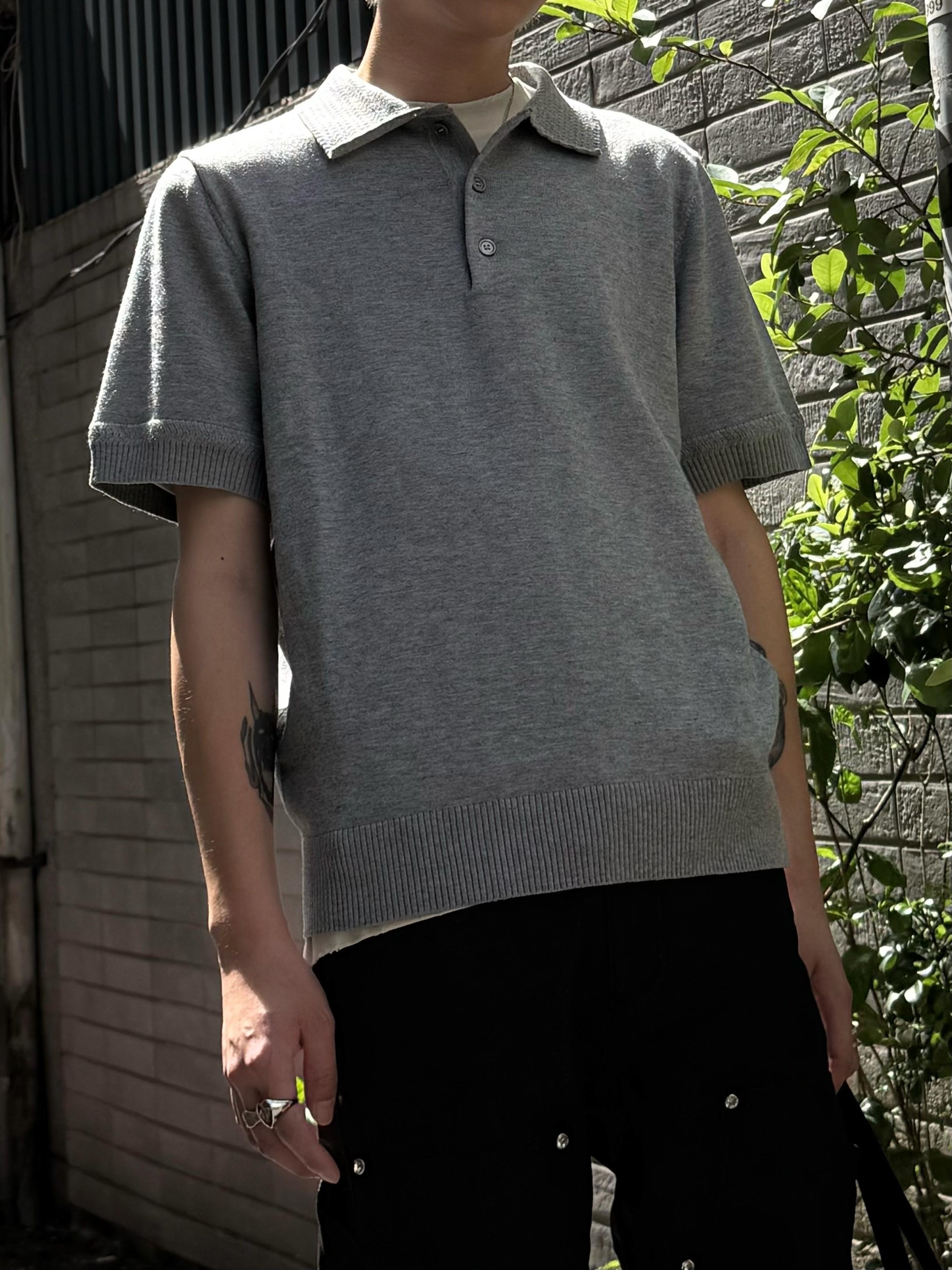 ACR 日常 修身 針織 POLO 短T 短袖