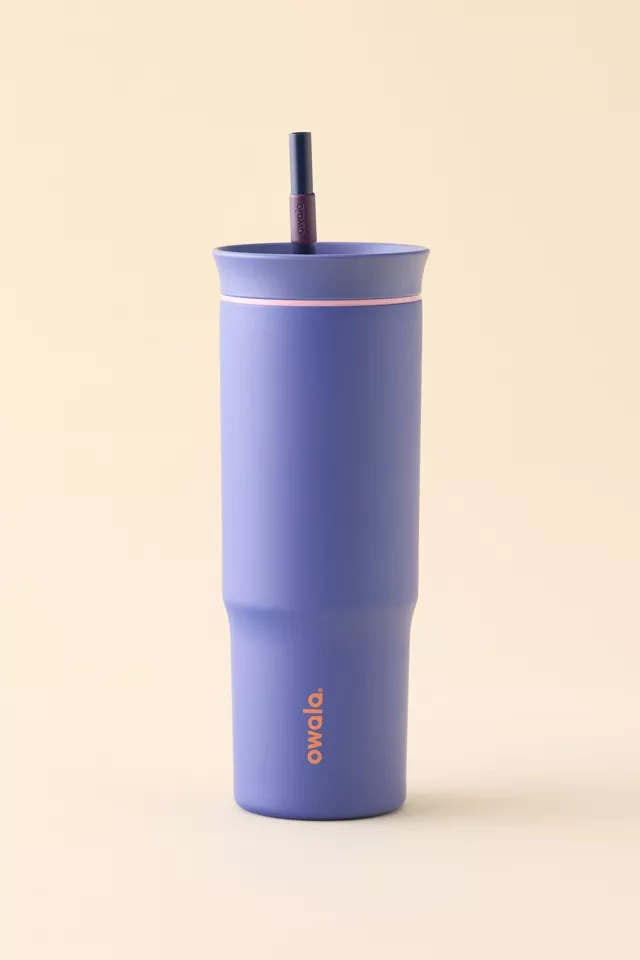 【預購】OWALA H073119 不鏽鋼保溫隨行杯 (710ml)