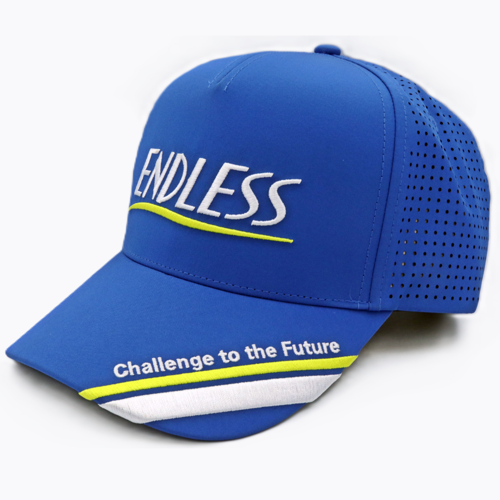 【數量限定】ENDLESS 立體刺繡棒球帽 鴨舌帽 Challenge to the Future