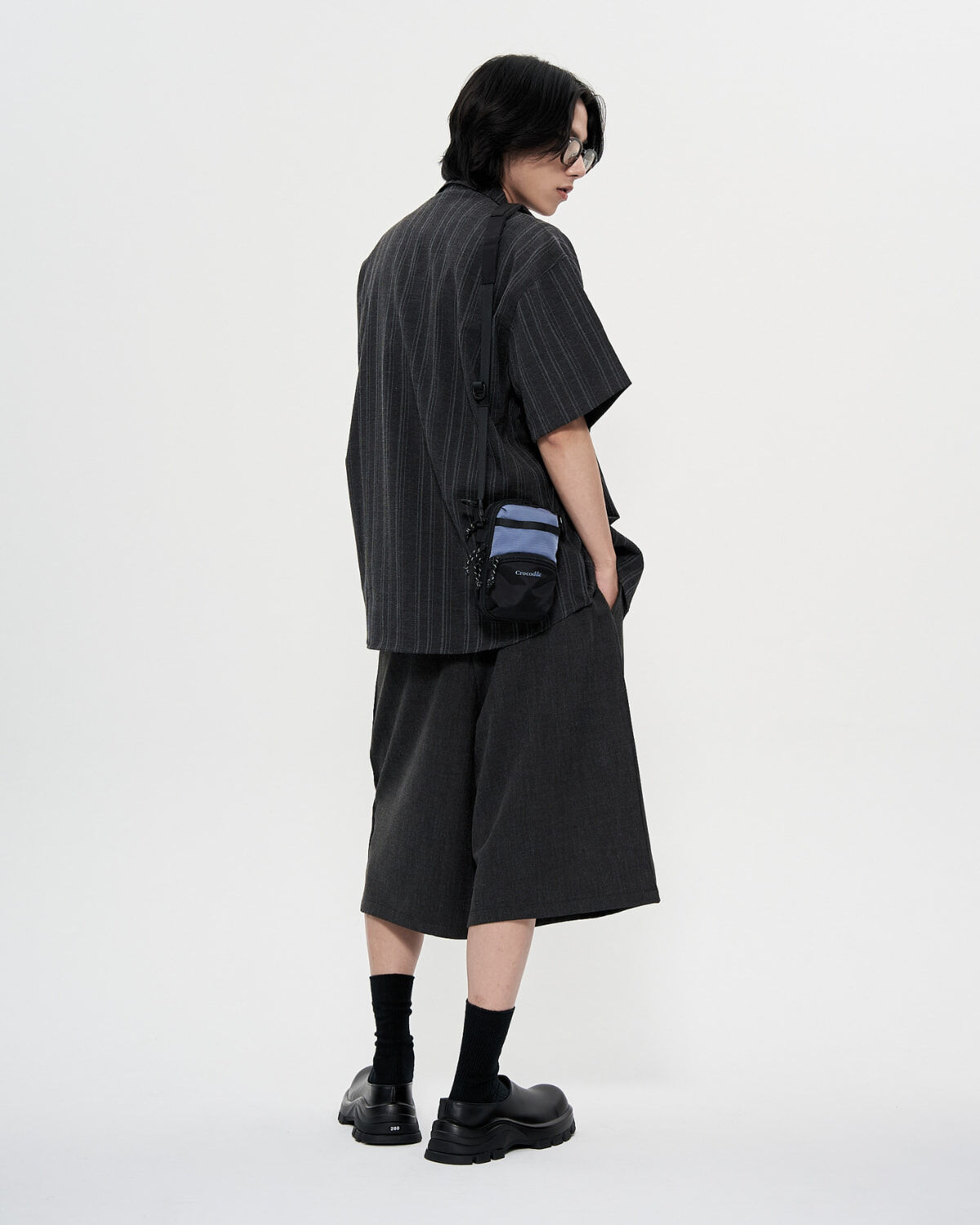 Crocodile Grid系列 機能小包