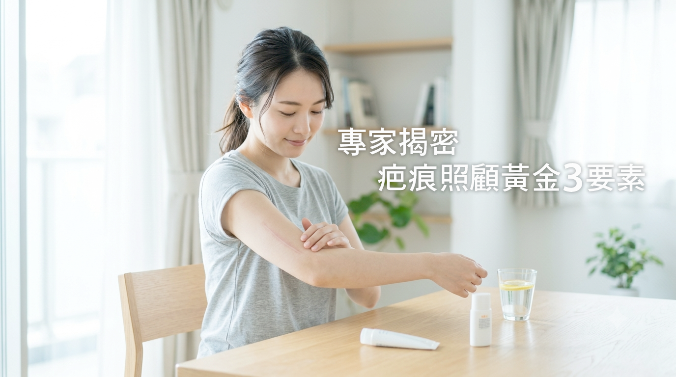 疤痕又刺又癢、碰了就痛?物理治療師教你「疤痕按摩脫敏法」重獲舒適生活!