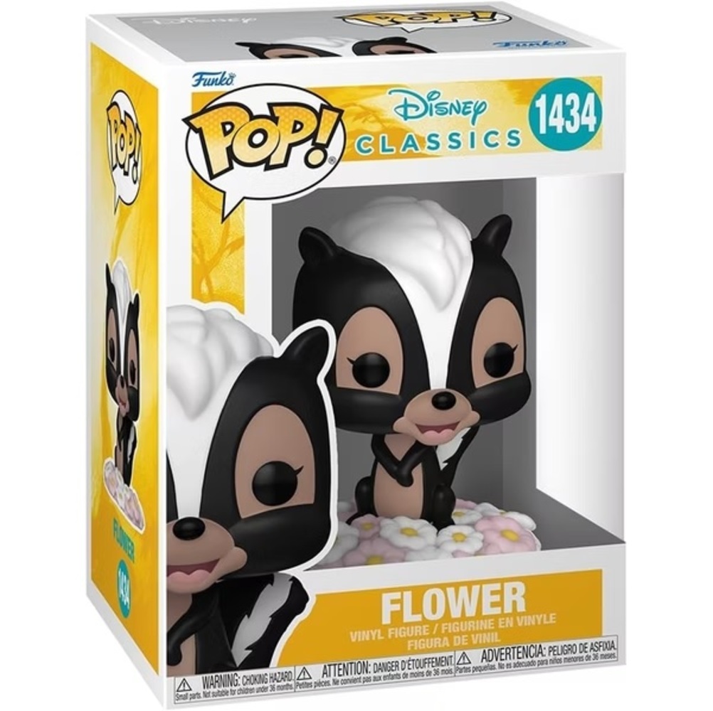 【Funko】POP Disney: 斑比2-花兒 strc