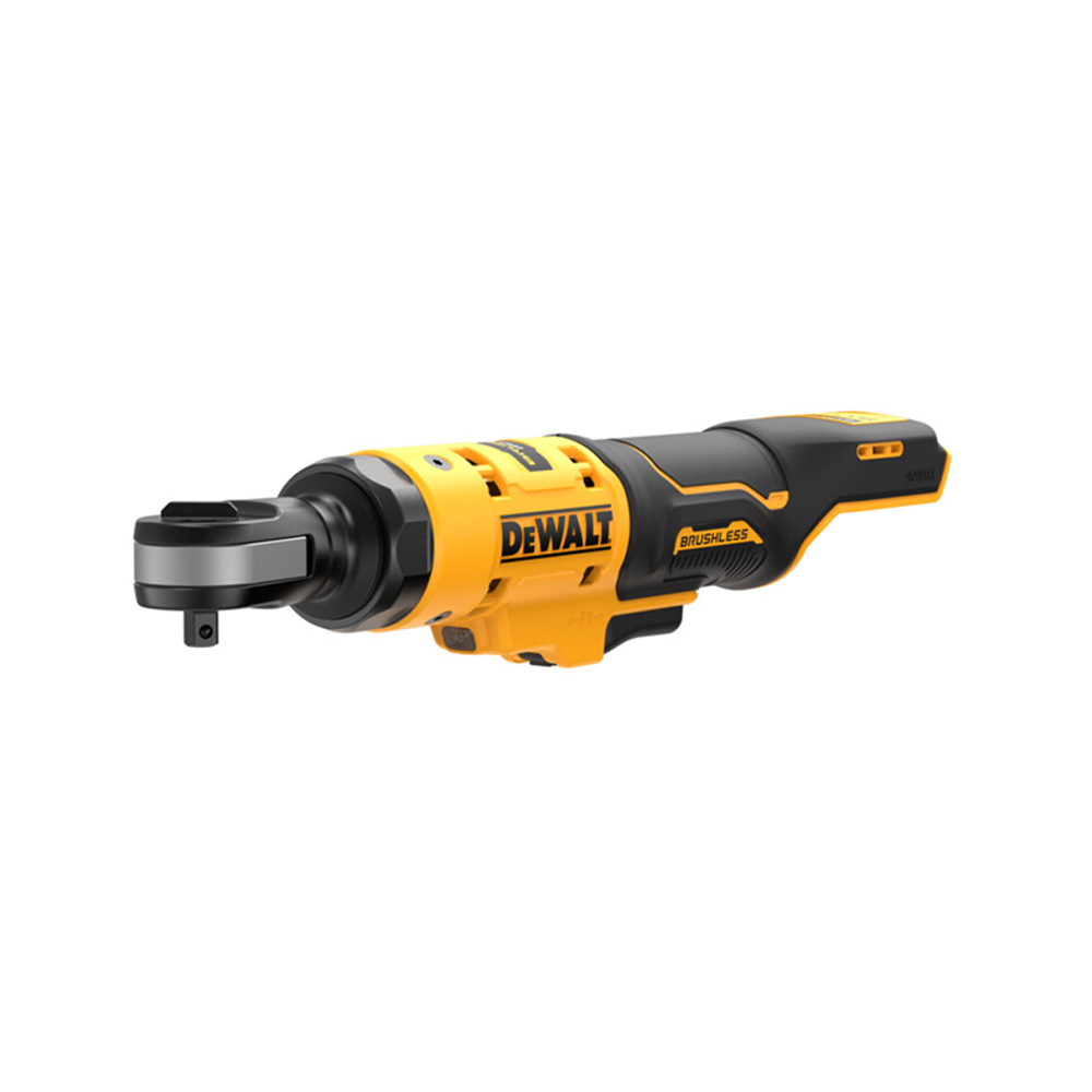DEWALT 得偉 美國｜12V Max無碳刷棘輪扳手機(空機) ｜DW-DCF503N