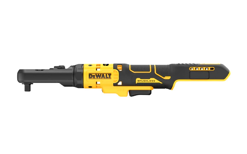 DEWALT 得偉 美國｜20V 無刷3/8&1/2"密封頭棘輪扳手機 (空機)｜DW-DCF510B