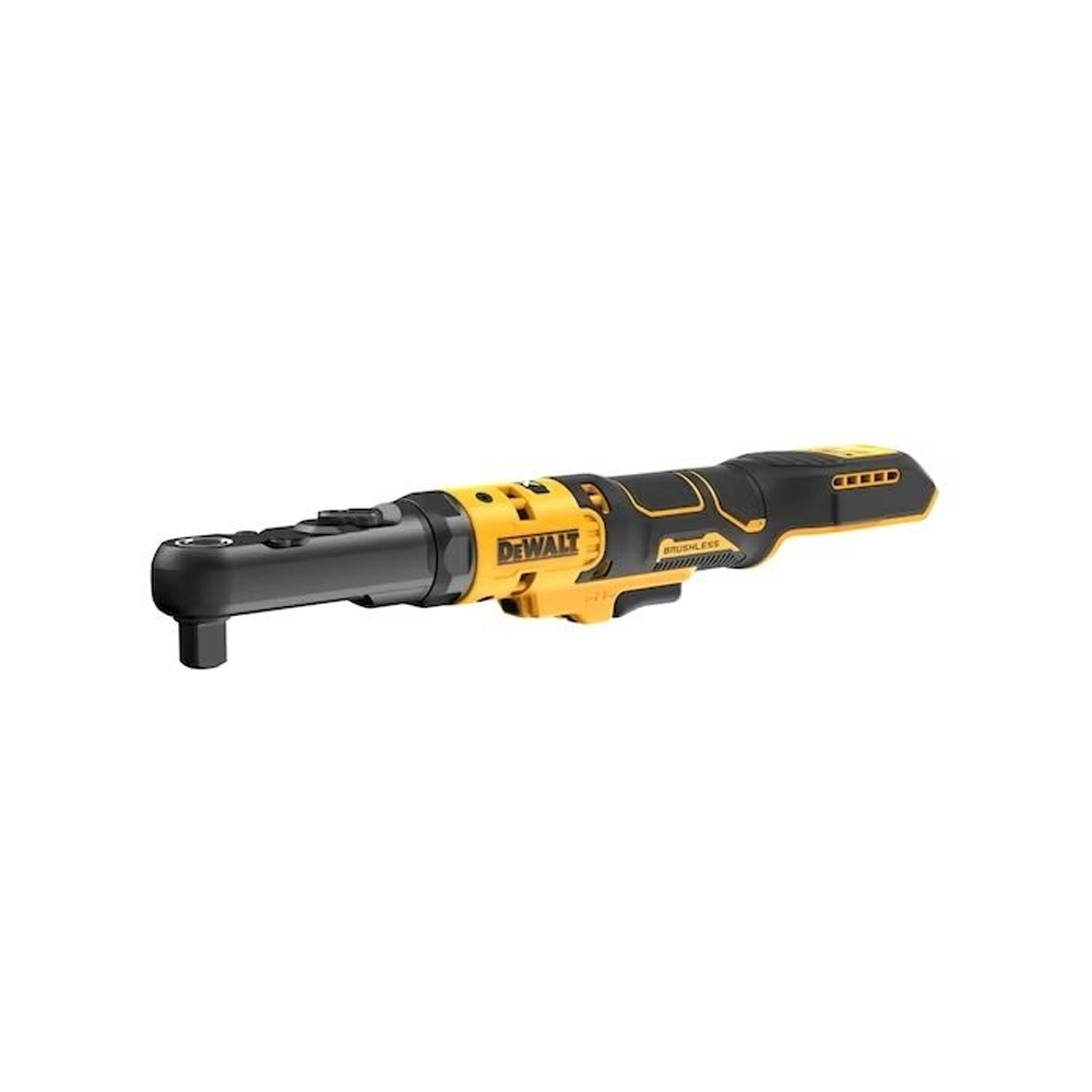 DEWALT 得偉 美國｜20V 無刷3/8&1/2"密封頭棘輪扳手機 (空機)｜DW-DCF510B