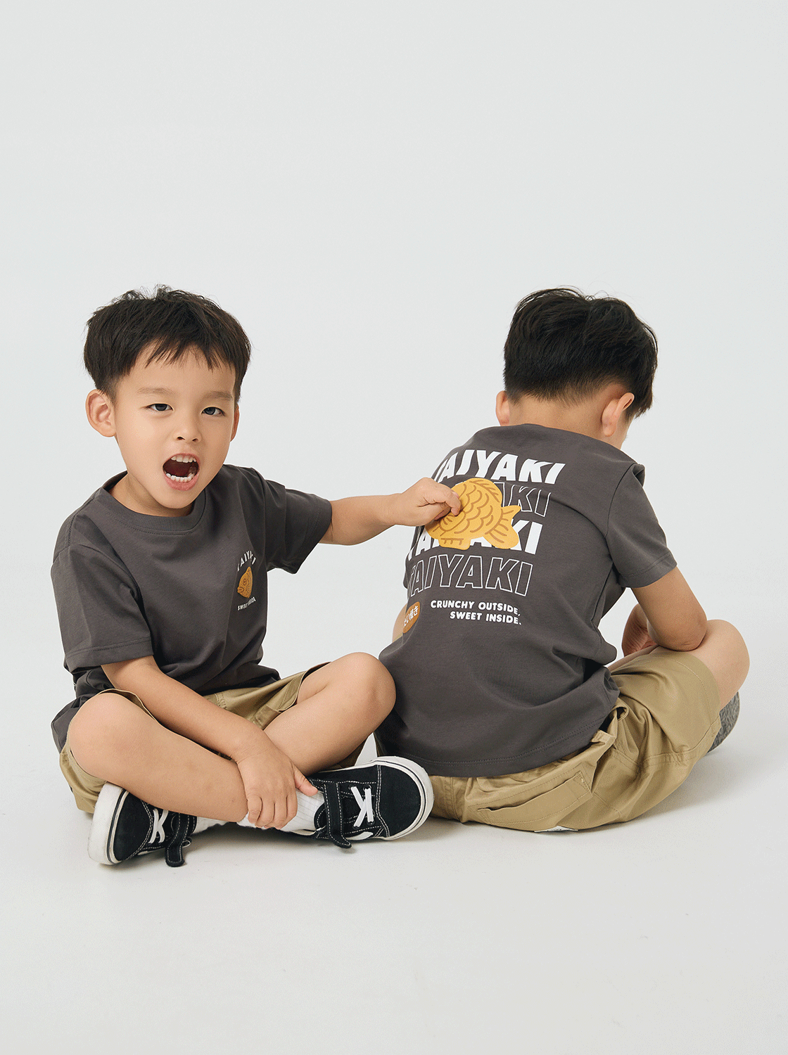 【期間限定】日本慶典發泡印花TEE【童裝】【親子款】