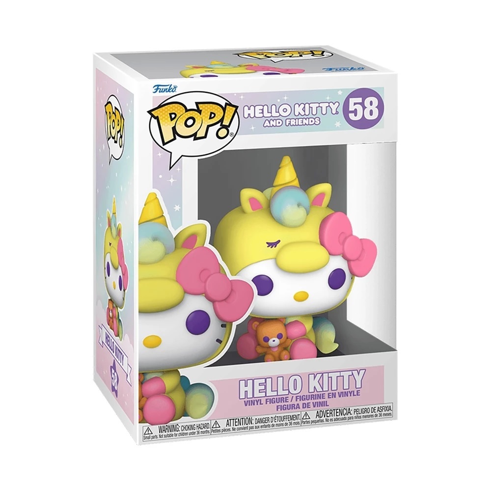 【Funko】POP Sanrio 三麗鷗- Hello Kitty(獨角獸派對) strc