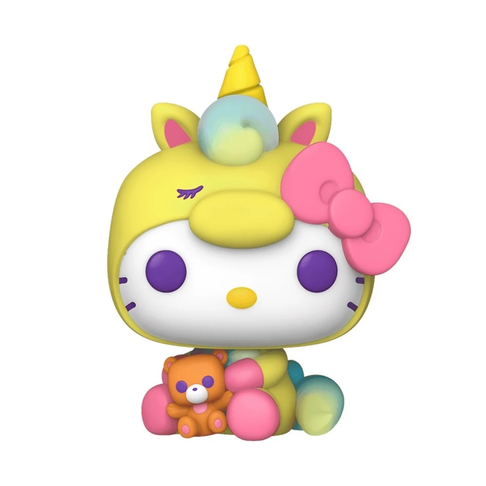 【Funko】POP Sanrio 三麗鷗- Hello Kitty(獨角獸派對) strc