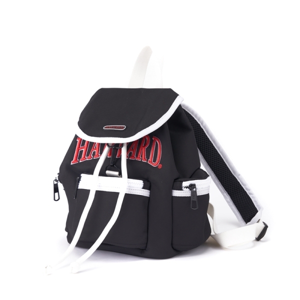 NCAA 後背包 哈佛 黑白紅 刺繡 束口 帆布後背包 7325174120