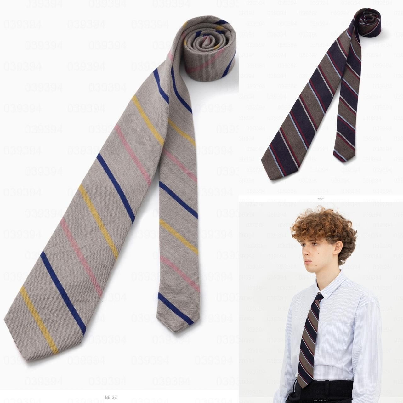 VISVIM 2026 A/W NECKTIE STRIPES - PRE ORDER ITEM (預訂中)