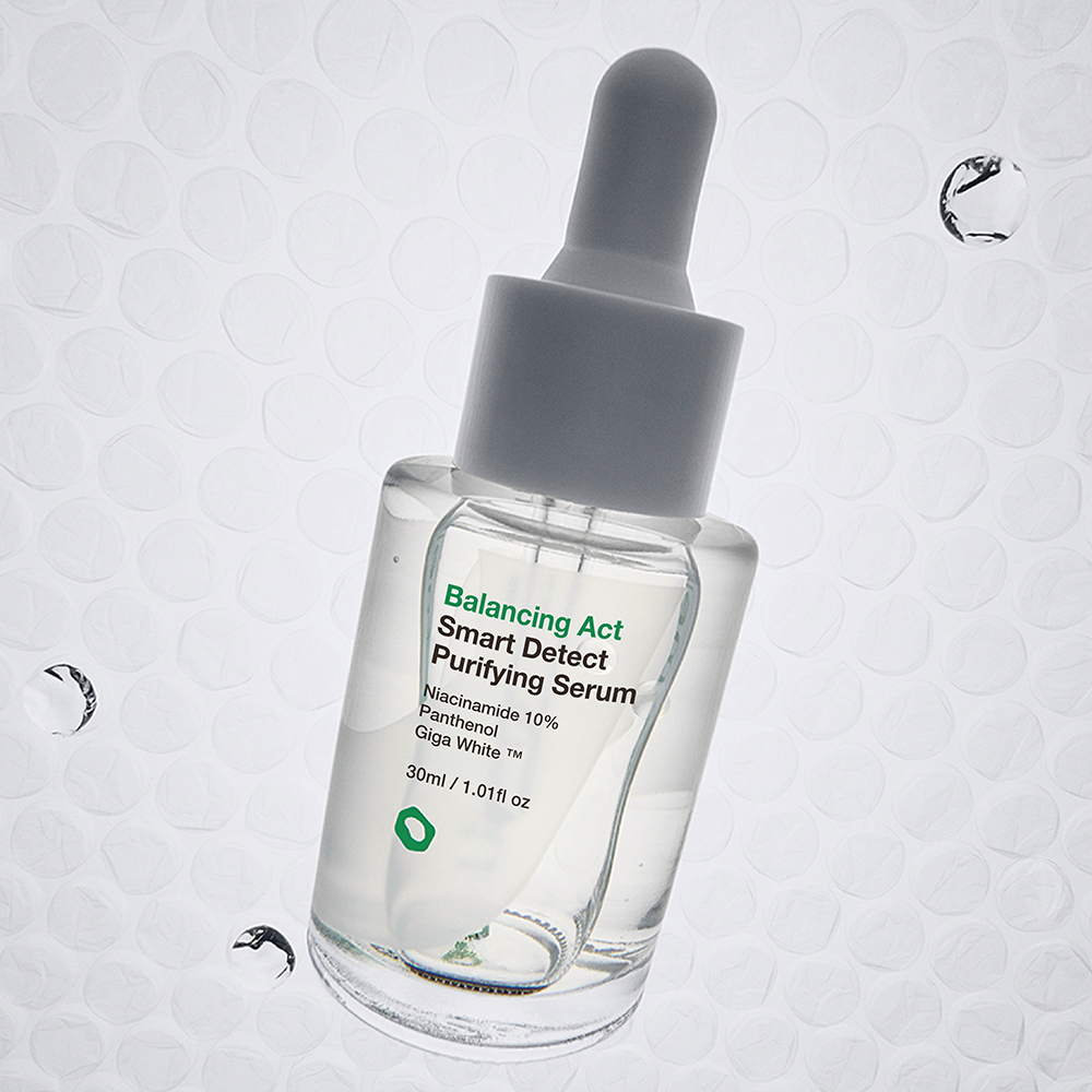 nomel Balancing Act Smart Detect Purifying Serum product introduction, oil-water balance formula