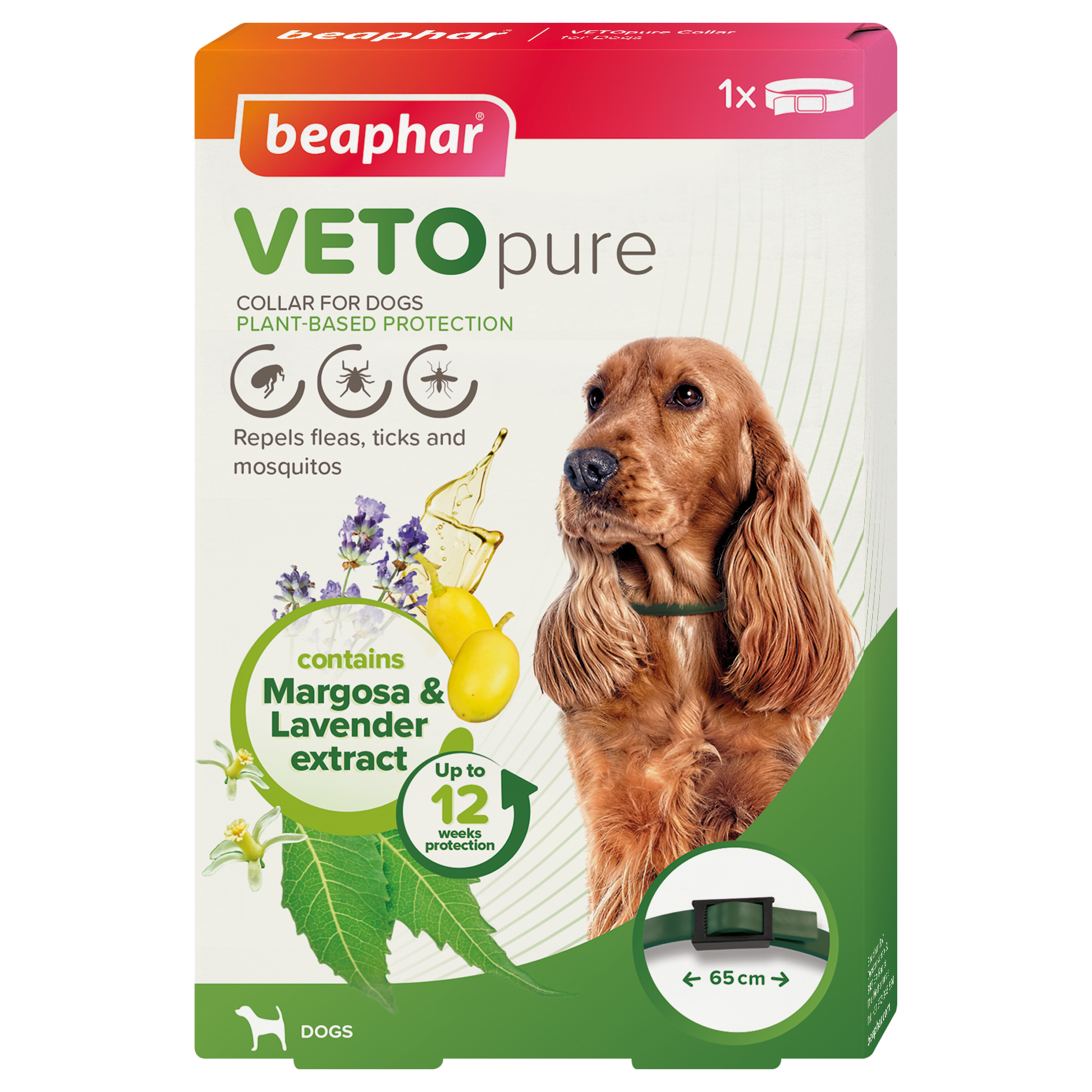 寵物防蚤必備︱綠葉犬貓薰衣草蚤圈︱【樂透beaphar】