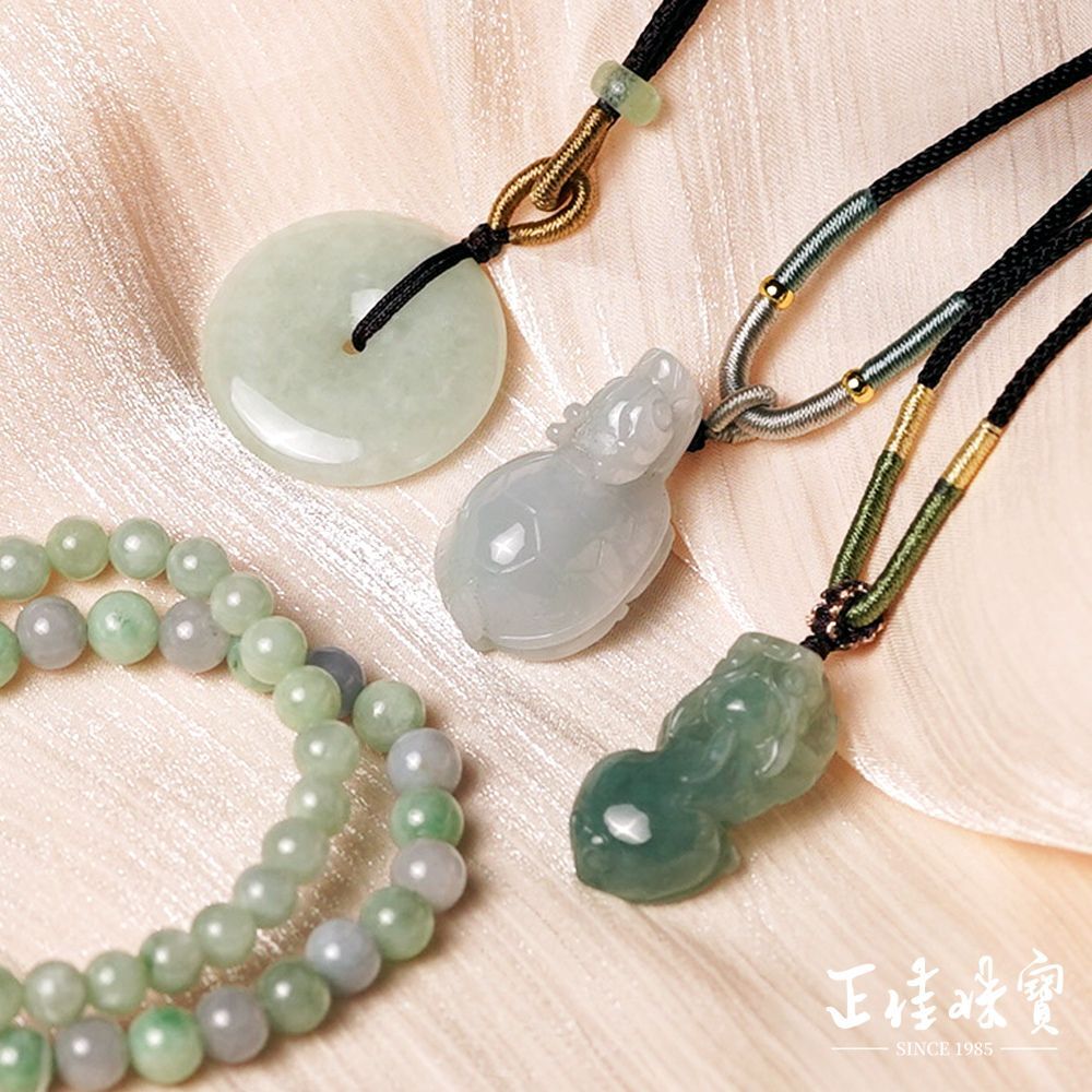 天然A貨翡翠高品翡翠冰糯種黃翡大肚佛觀音平安扣貔貅如意無限翡翠手珠