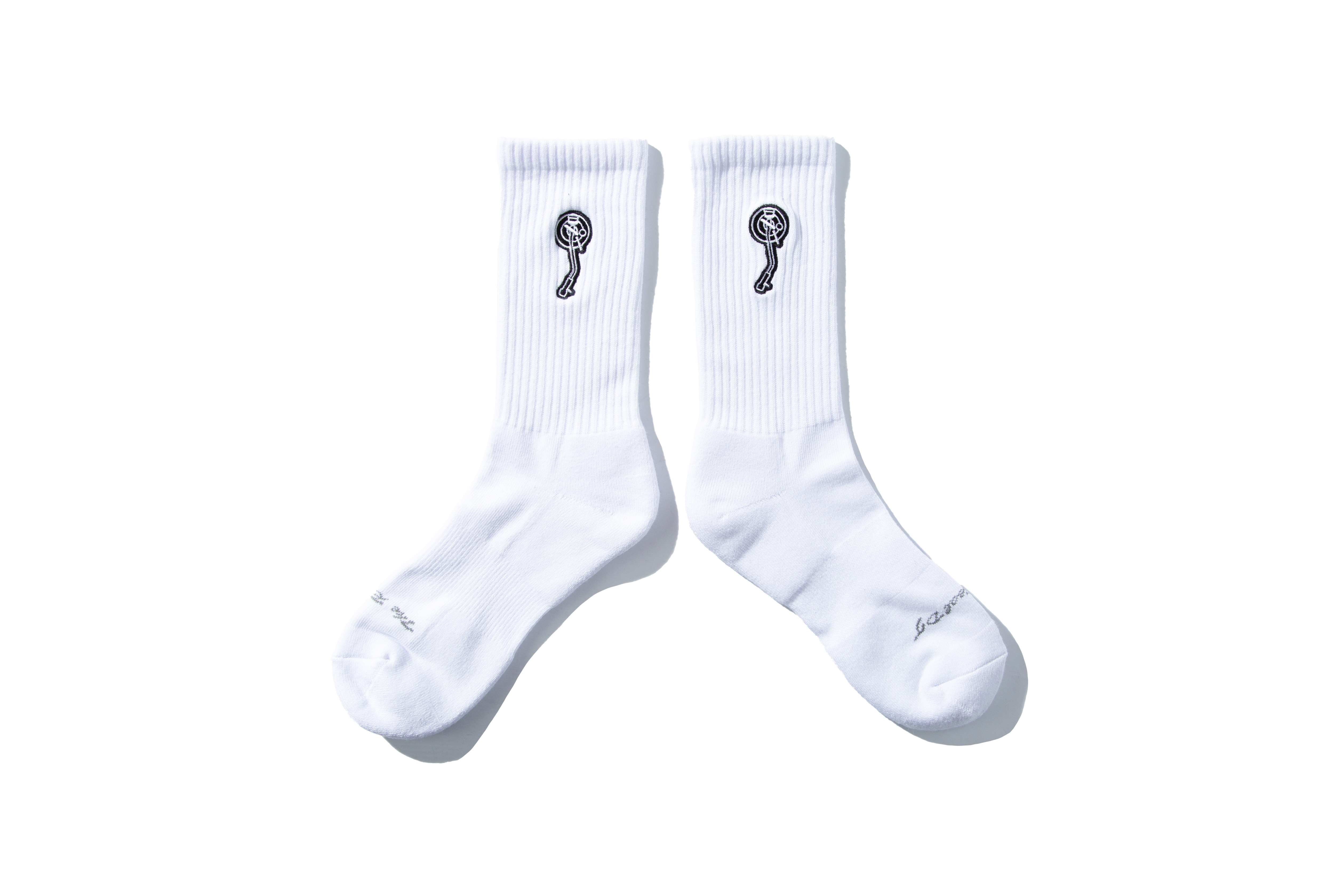 REMIX "Turnt Socks" (White)