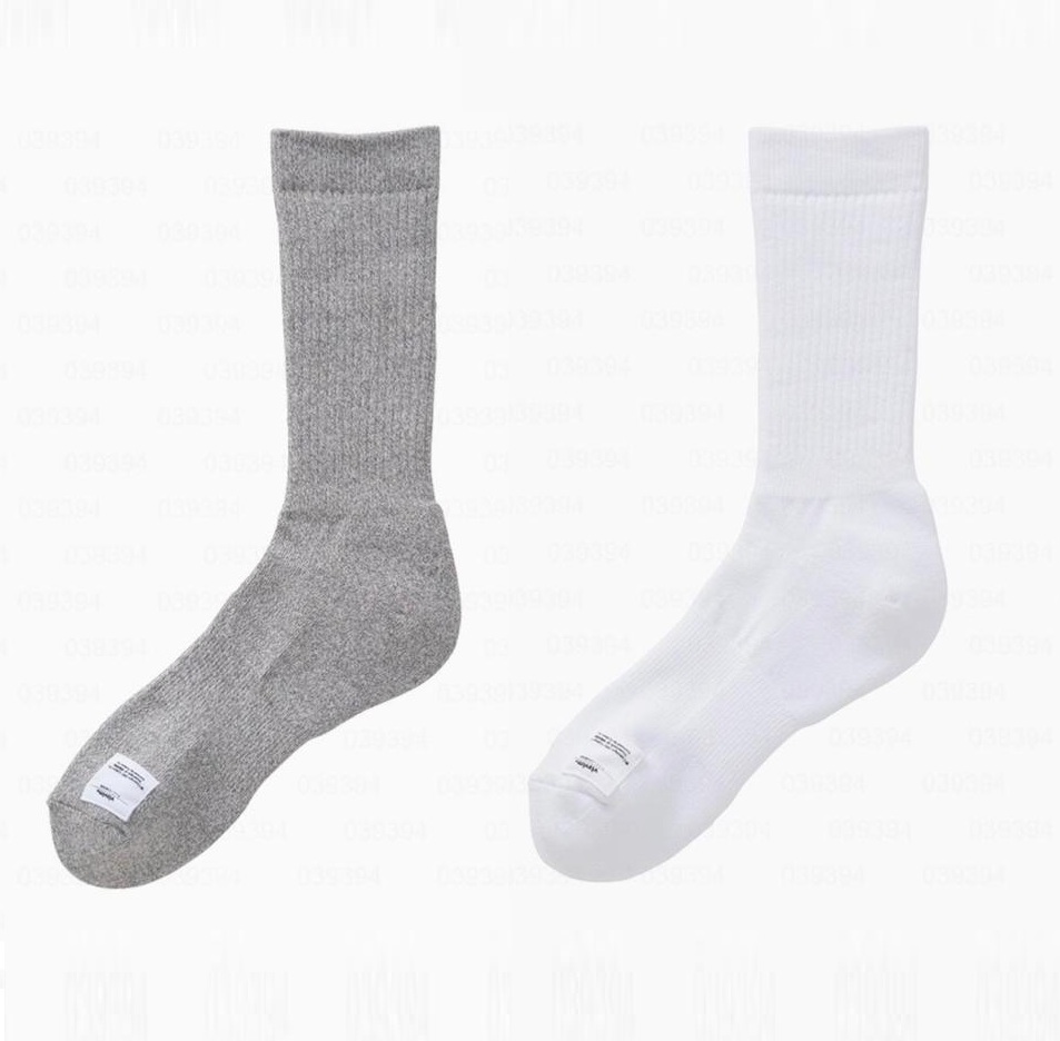 VISVIM 2026 A/W ACHILLES SOCKS HI (2 PAIRS SET) - PRE ORDER ITEM (預訂中)