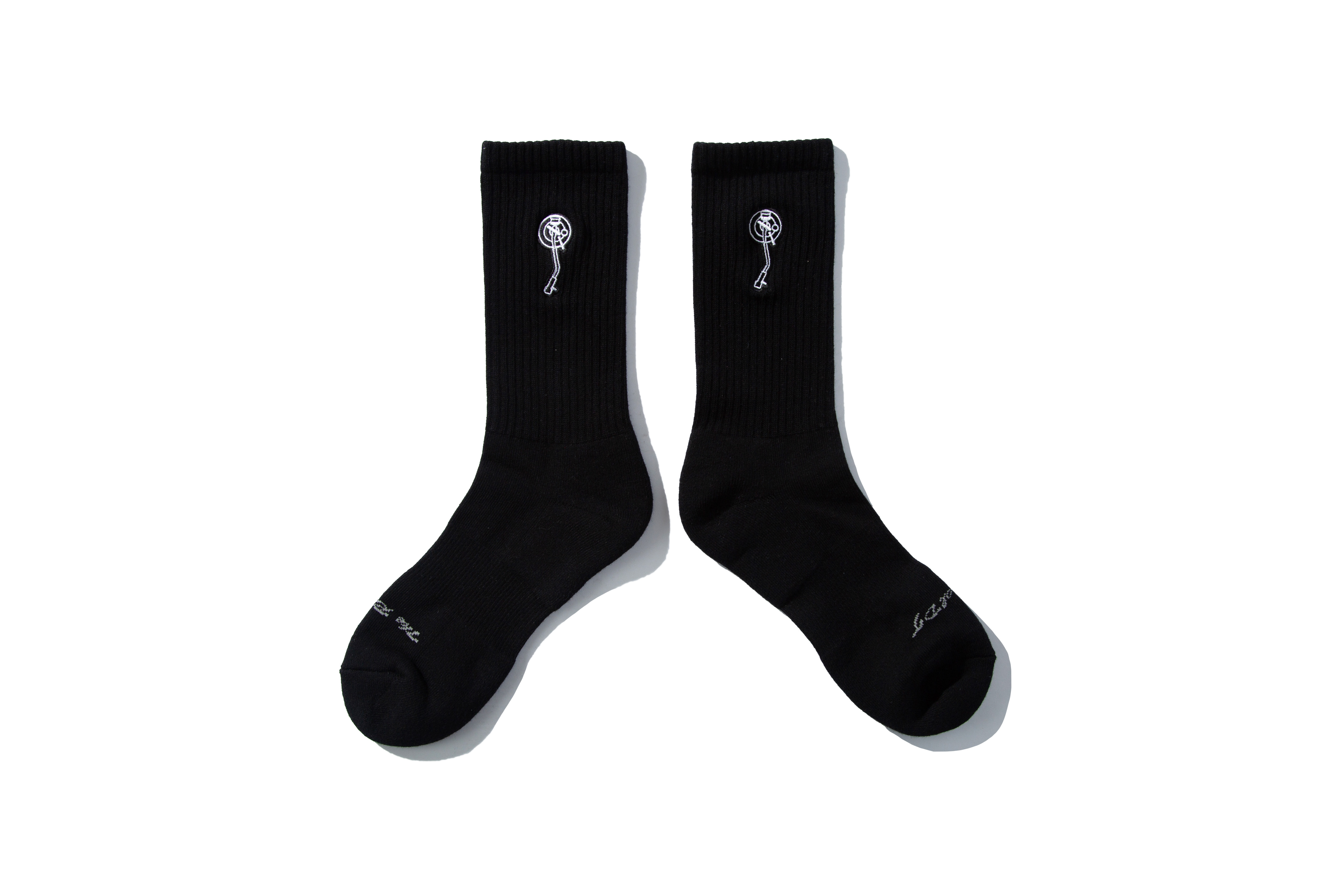 REMIX "Turnt Socks" (Black)