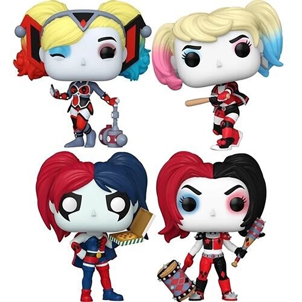 【Funko】ASST POP Heroes: DC- Harley Quinn Takeover 隨機出貨一款 strc