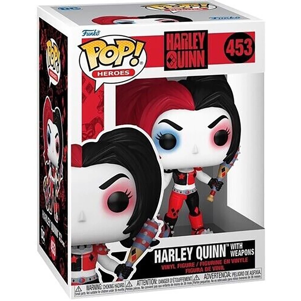 【Funko】ASST POP Heroes: DC- Harley Quinn Takeover 隨機出貨一款 strc