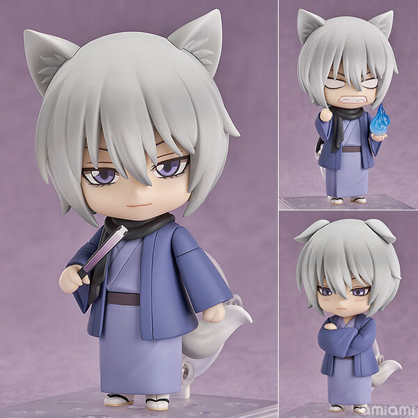預訂12月 Good Smile Arts Shanghai 元氣少女緣結神 2443 黏土人 巴衛 Nendoroid Kamisama Kiss 2nd Season Tomoe Pre-order