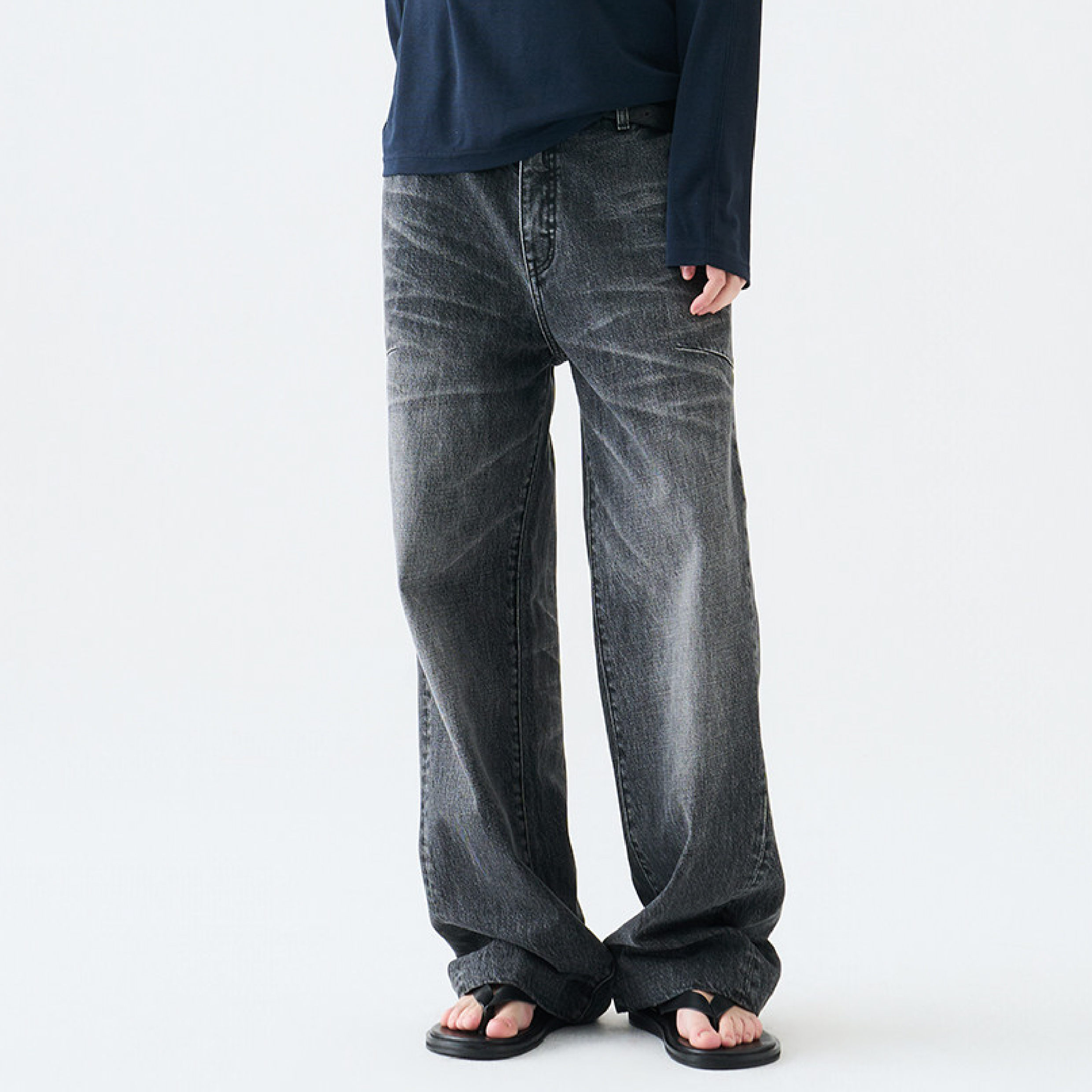 TANOXI NAPPA Flip Flops 頭層牛皮 手工 夾腳拖 [L023]