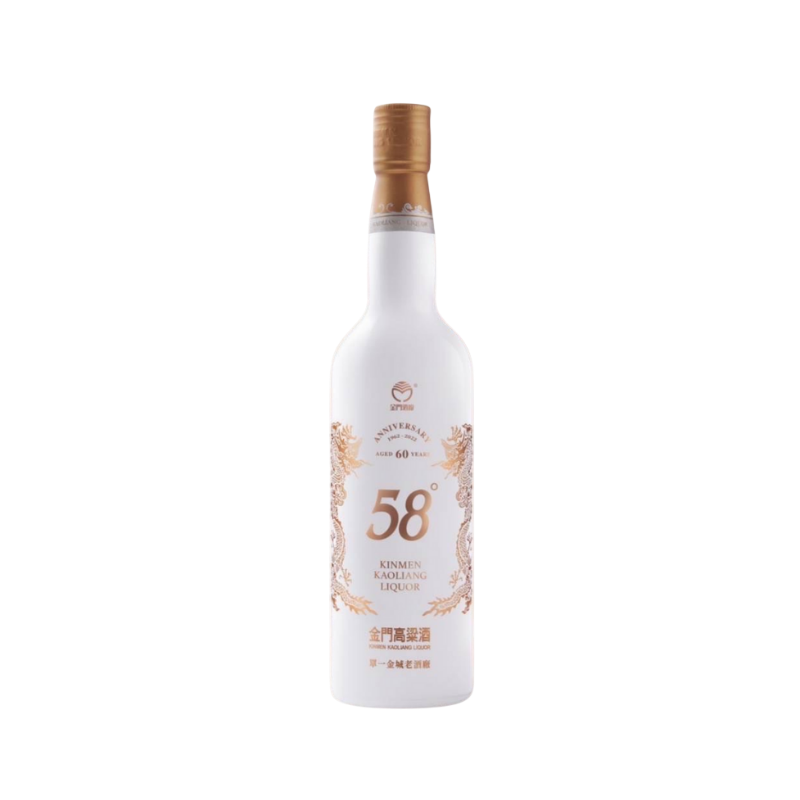 金門高粱58度 白源酒