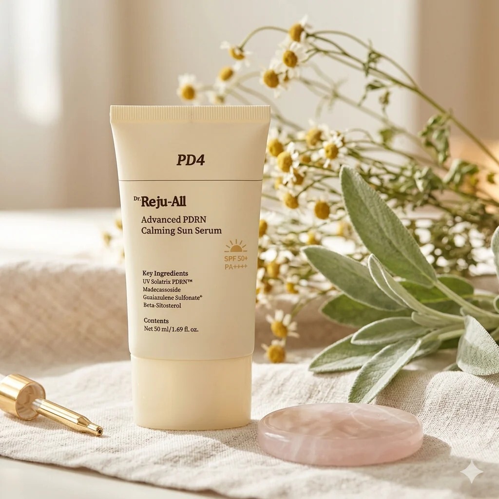 Dr.Reju-All PD4 高階PDRN舒緩防曬精華 50ml