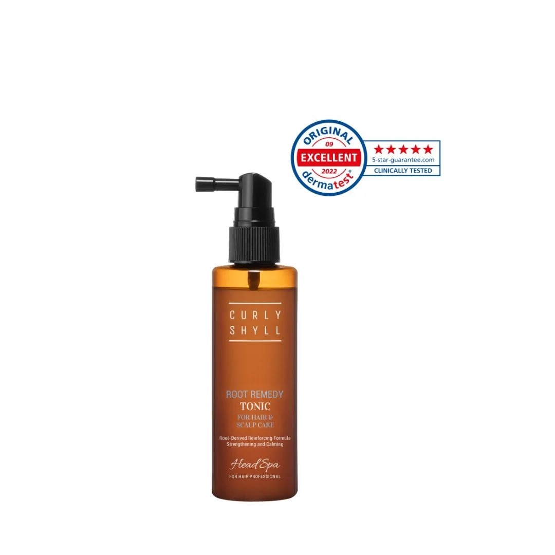 CURLY SHYLL Root Remedy Tonic For Hair & Scalp Care 100ml