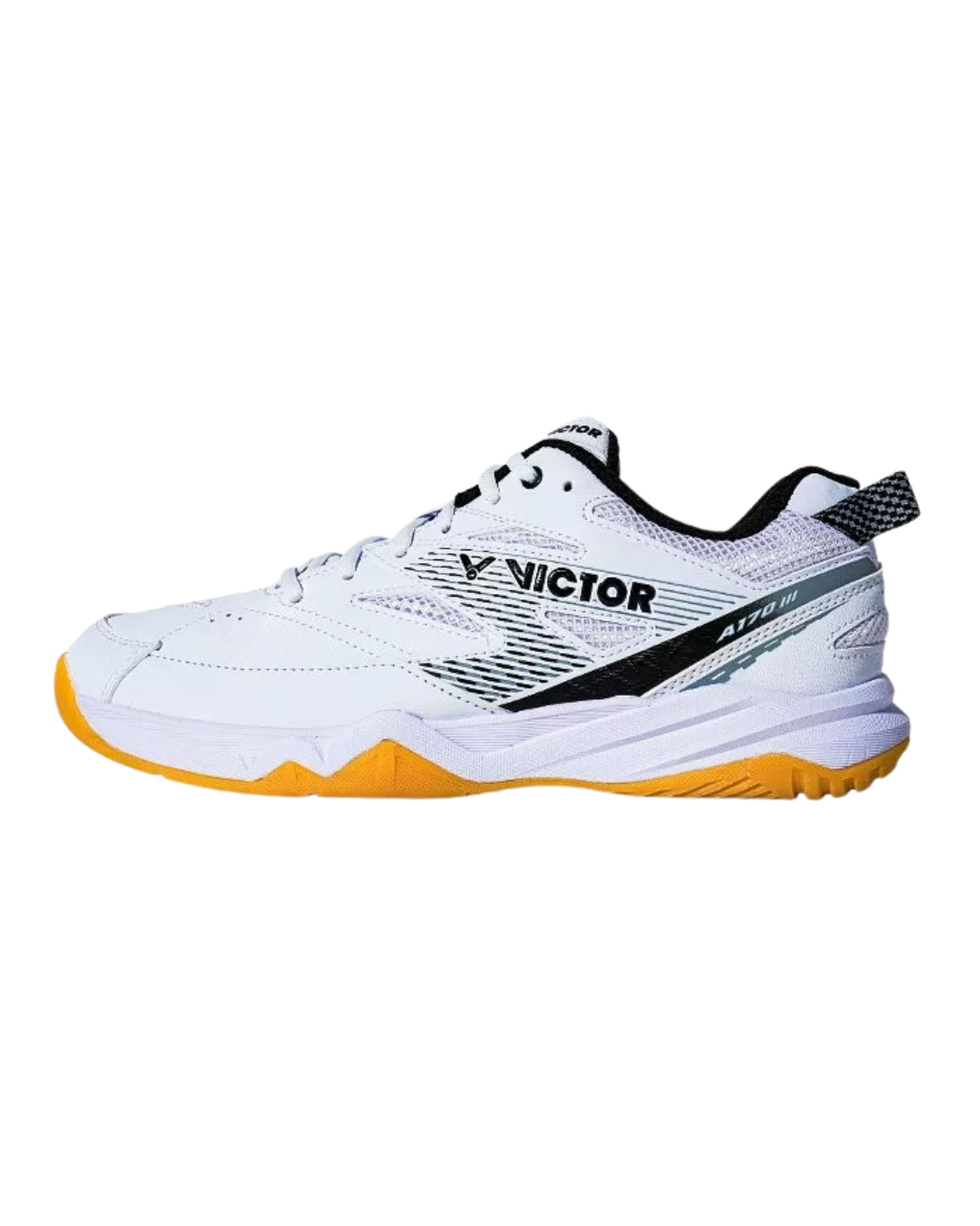 VICTOR A170III AC 白黑色 羽毛球鞋