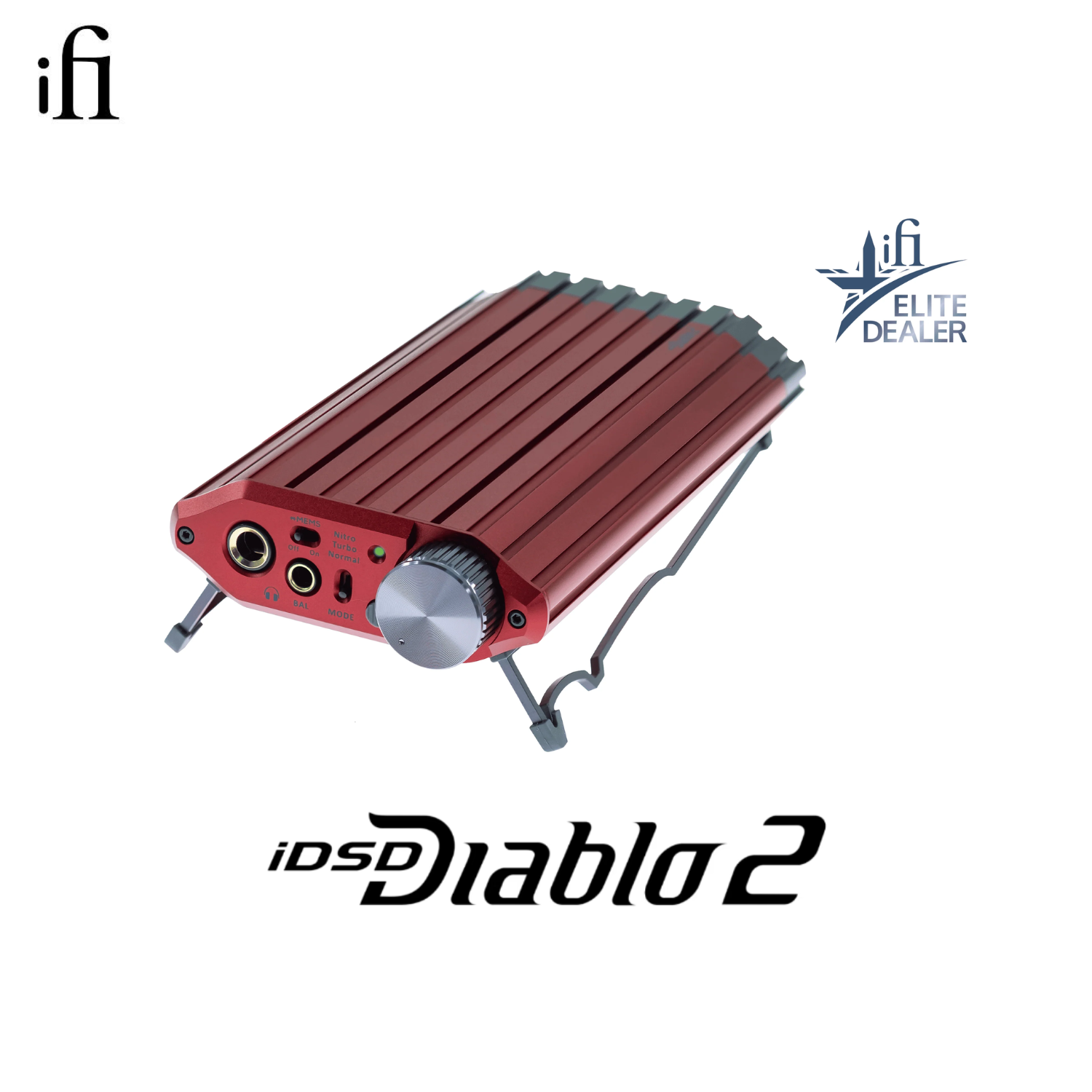 iFi Audio iDSD Diablo 2 藍牙解碼 DAC / 耳機擴大器