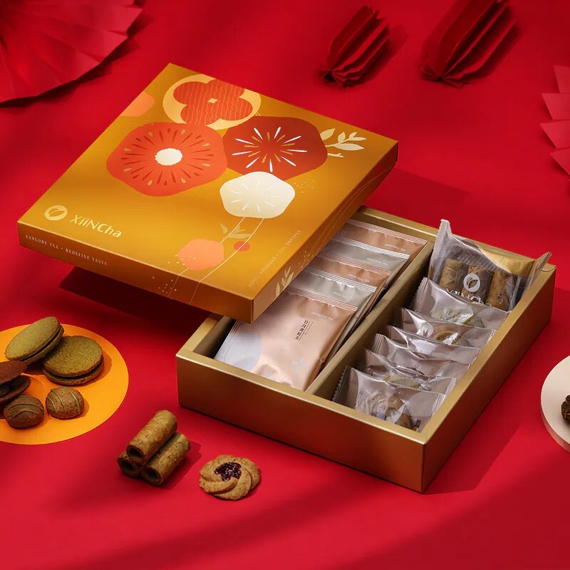 禮盒.伴手禮 | 單層天韻禮盒_11入/12入