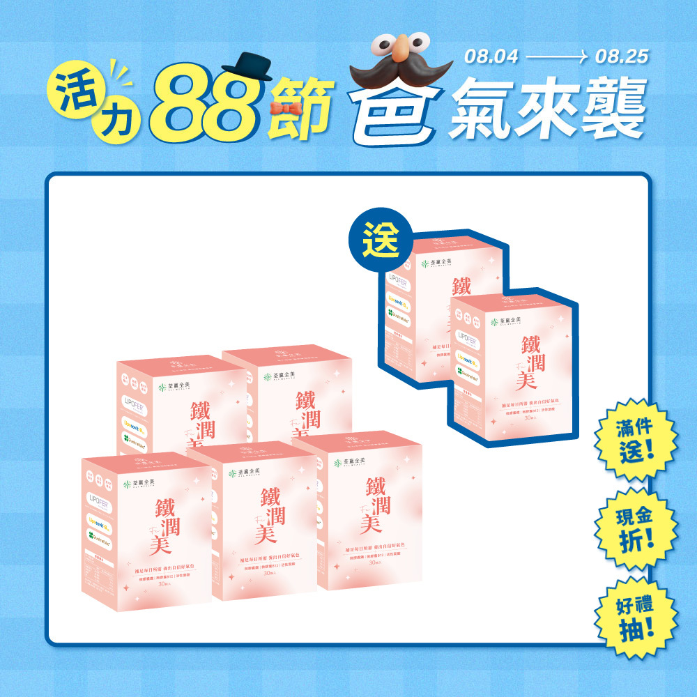 【買5送2】NMN時序膠囊