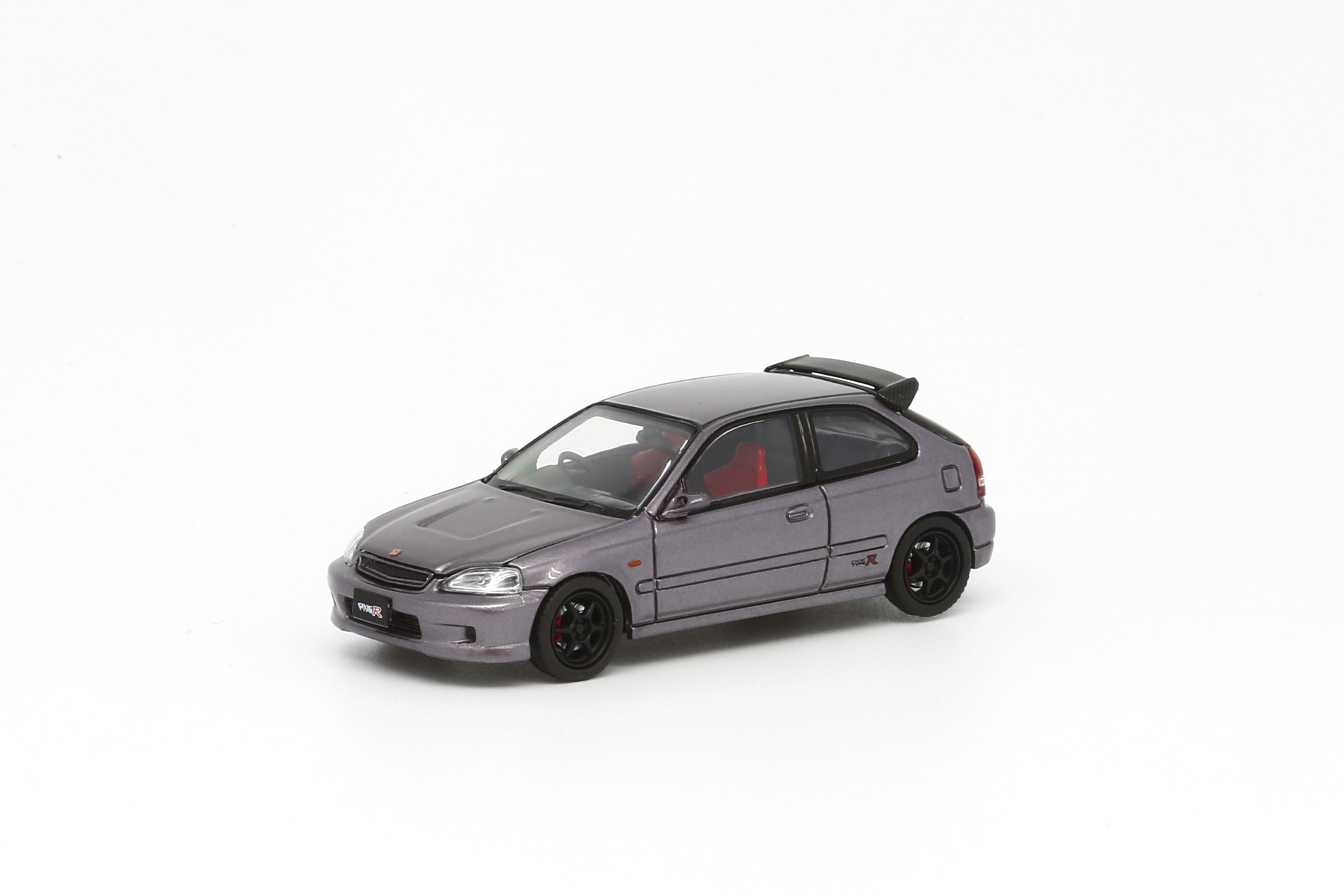 1/64 MODEL 1 Honda Civic Type R EK9 Twilight Grey (C33304)