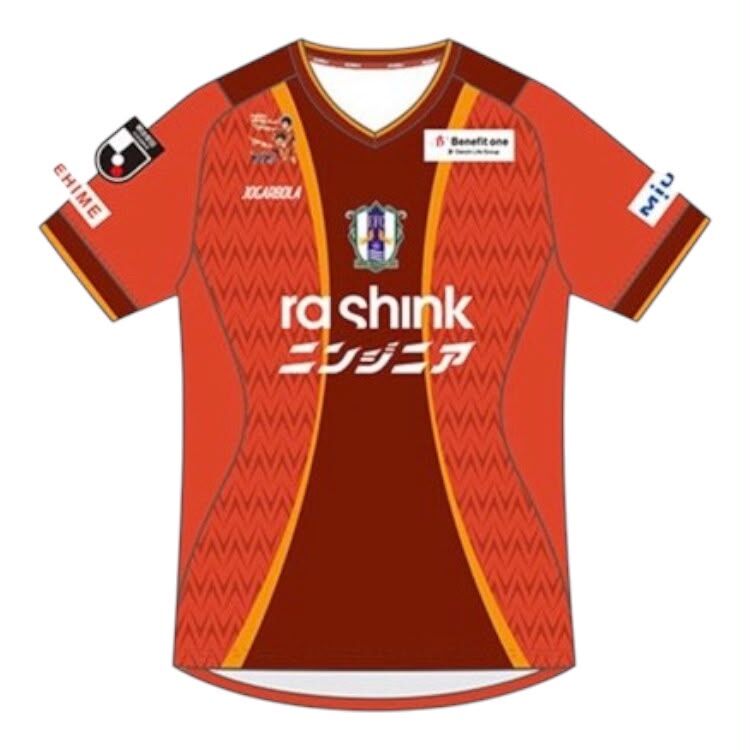 2026/2027 愛媛 FC 主場 球員版球衣