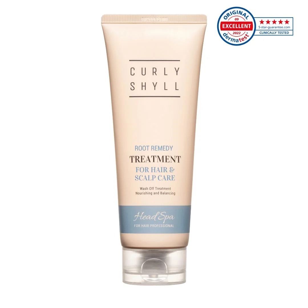 CURLY SHYLL Root Remedy Treatment For Hair & Scalp Care